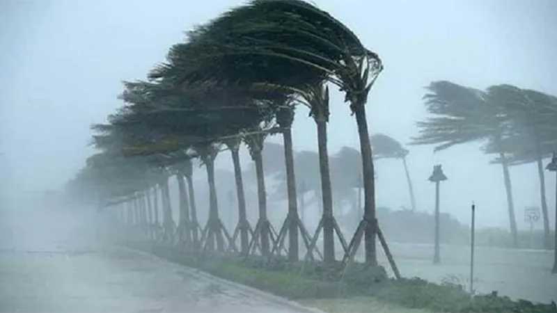 দুপুরের মধ্যে ৬ জেলায় ঝড়-বৃষ্টির শঙ্কা