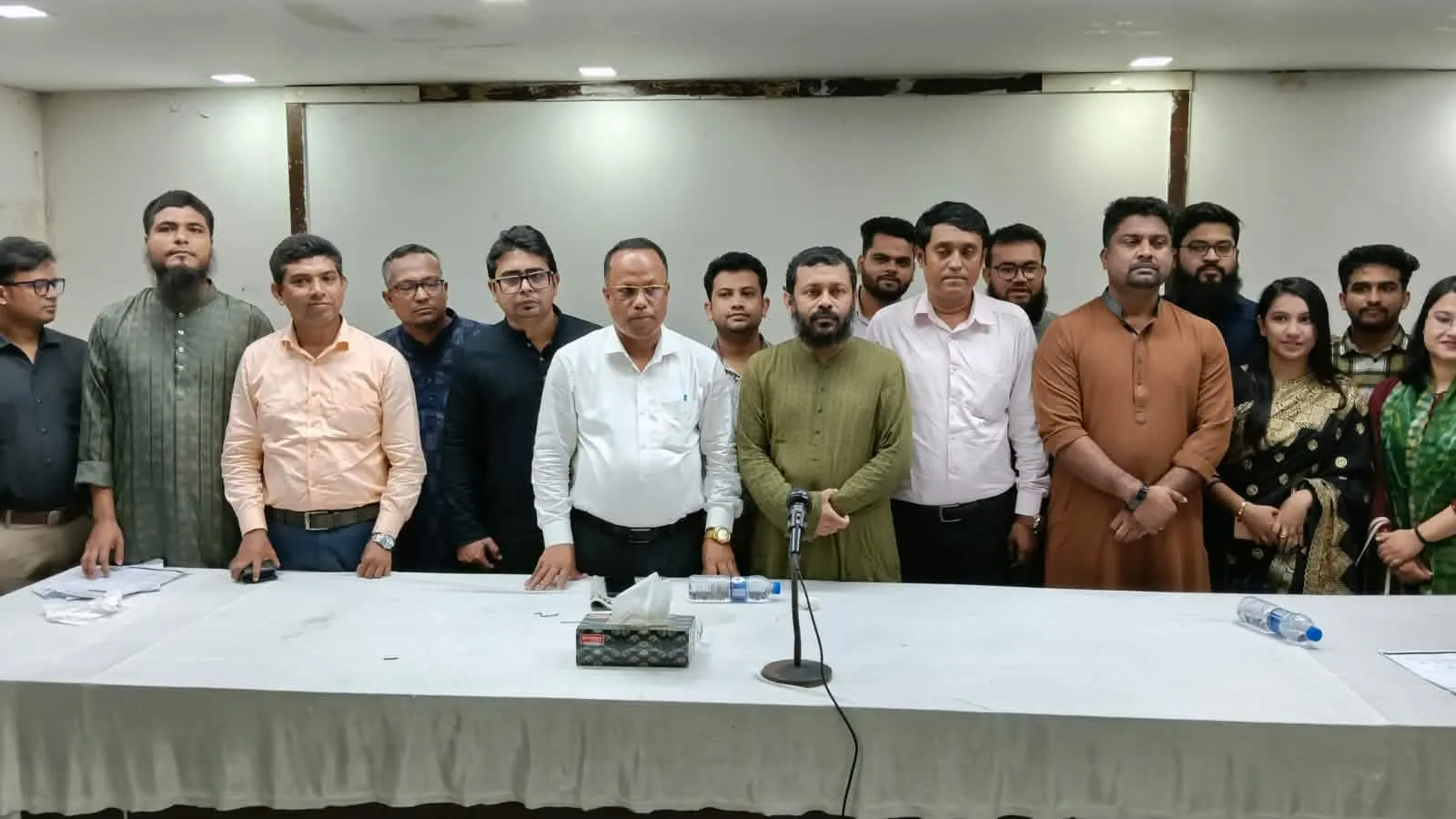 জুলাই জার্নালিস্ট ইউনিটি (জেজেইউ) এর আত্মপ্রকাশ